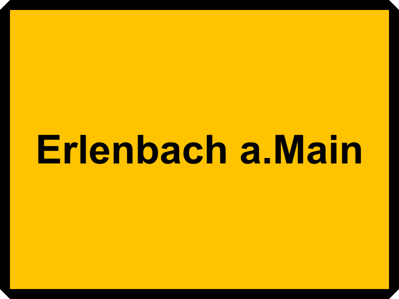 Einwohnermeldeamt Erlenbach a.Main